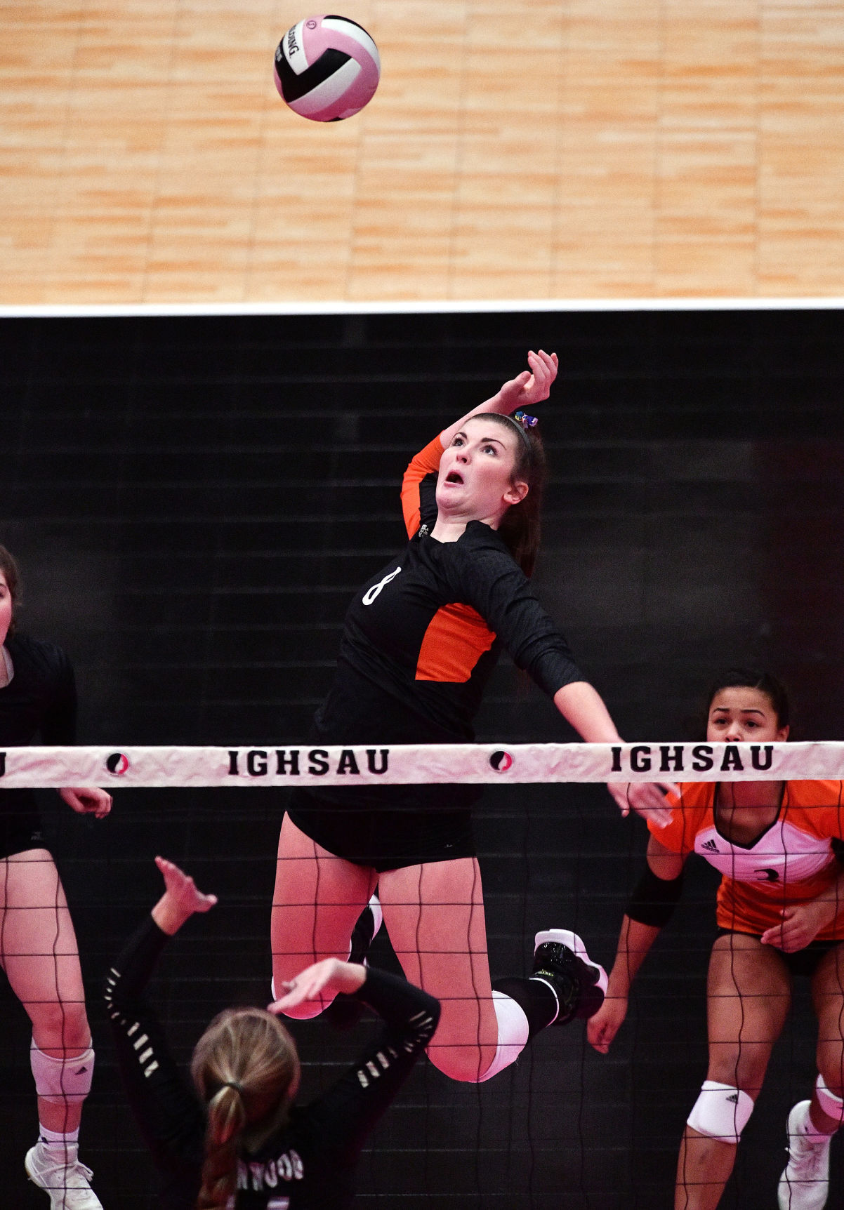 Sergeant Bluff-Luton vs Glenwood state volleyball